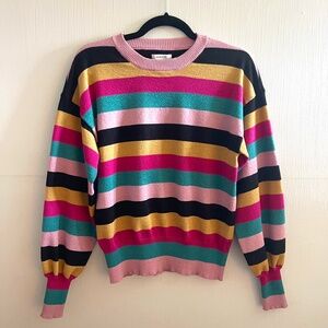 Nine West Stripped Women's Sweater